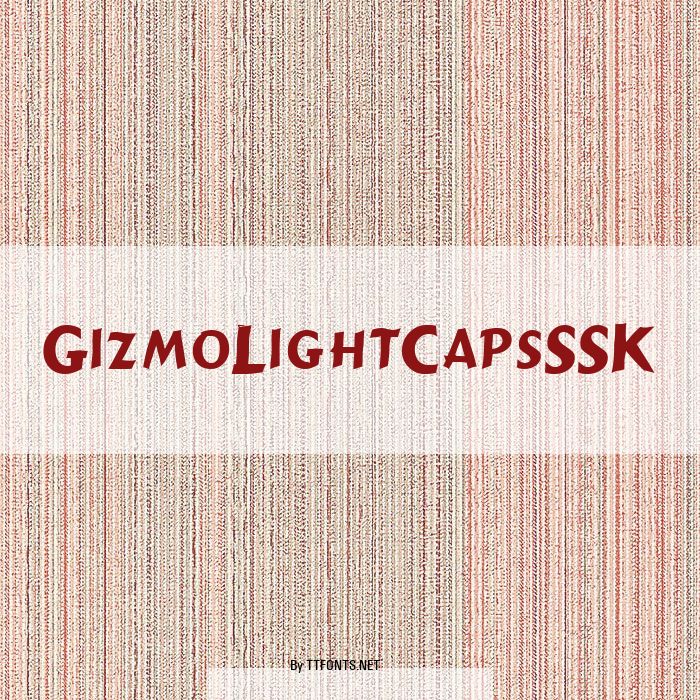 GizmoLightCapsSSK example